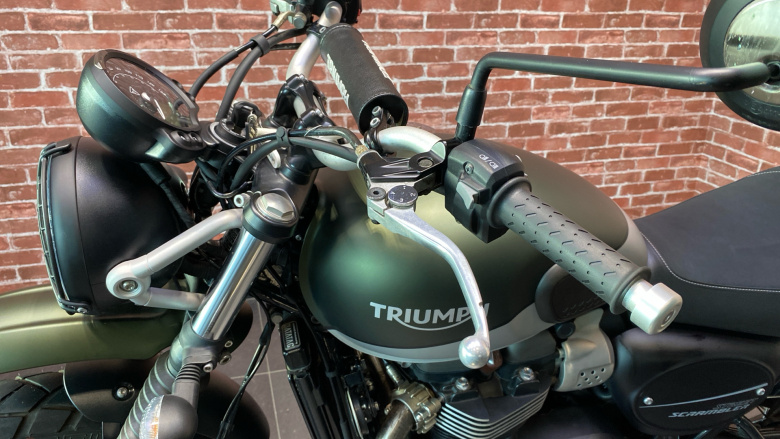 Triumph Street Scrambler 900
